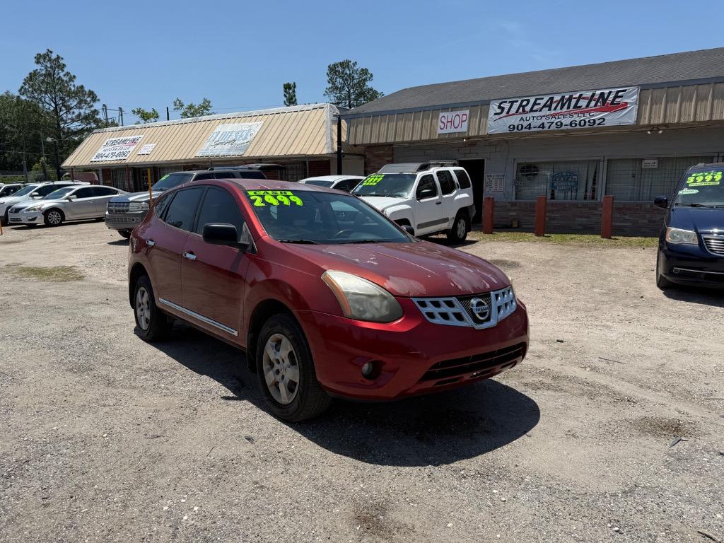 2014 Nissan Rogue Select S photo