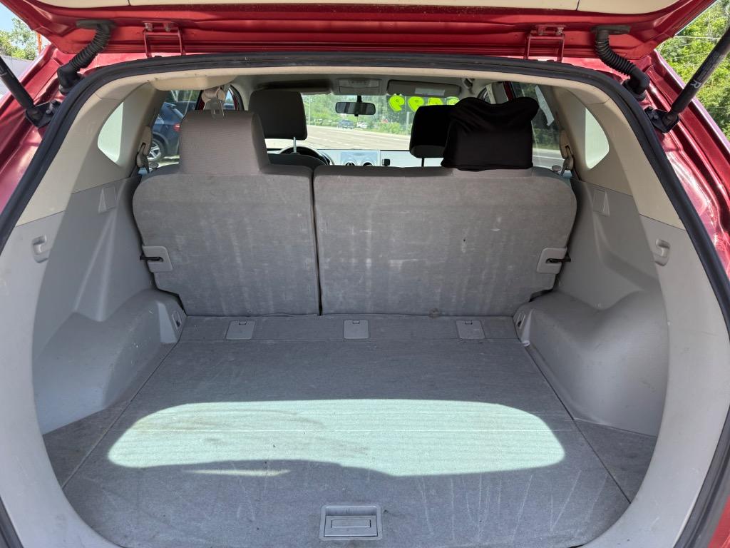2014 Nissan Rogue Select S photo