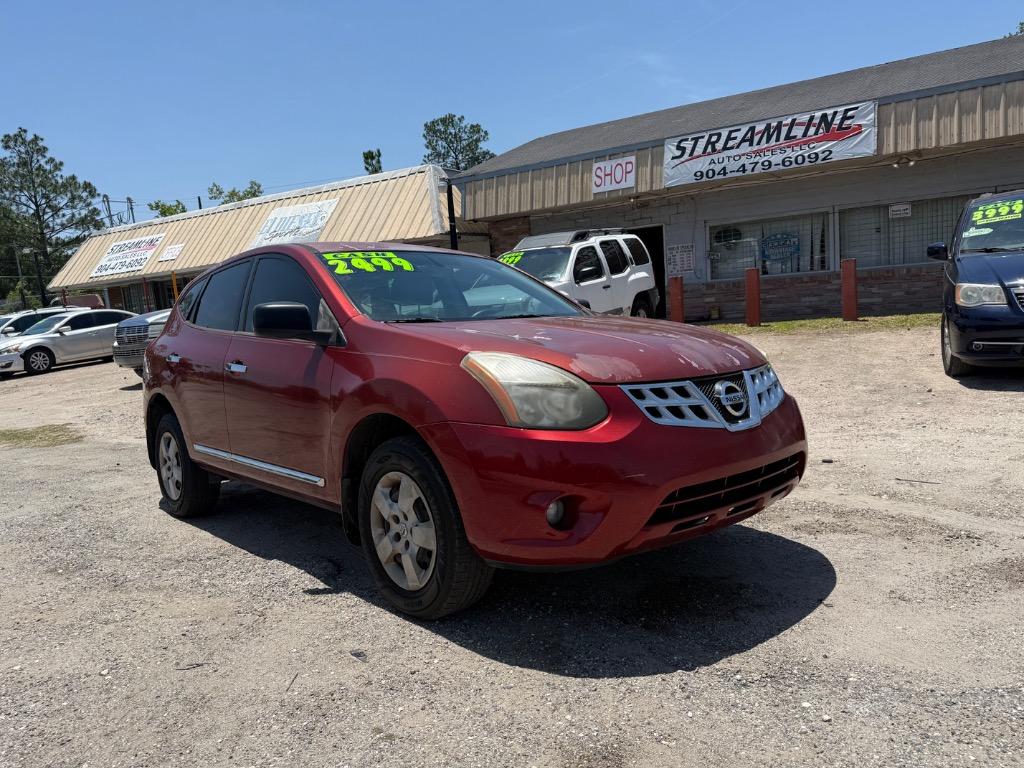 2014 Nissan Rogue Select S photo