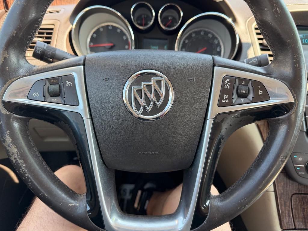 2012 Buick Regal - $2,999