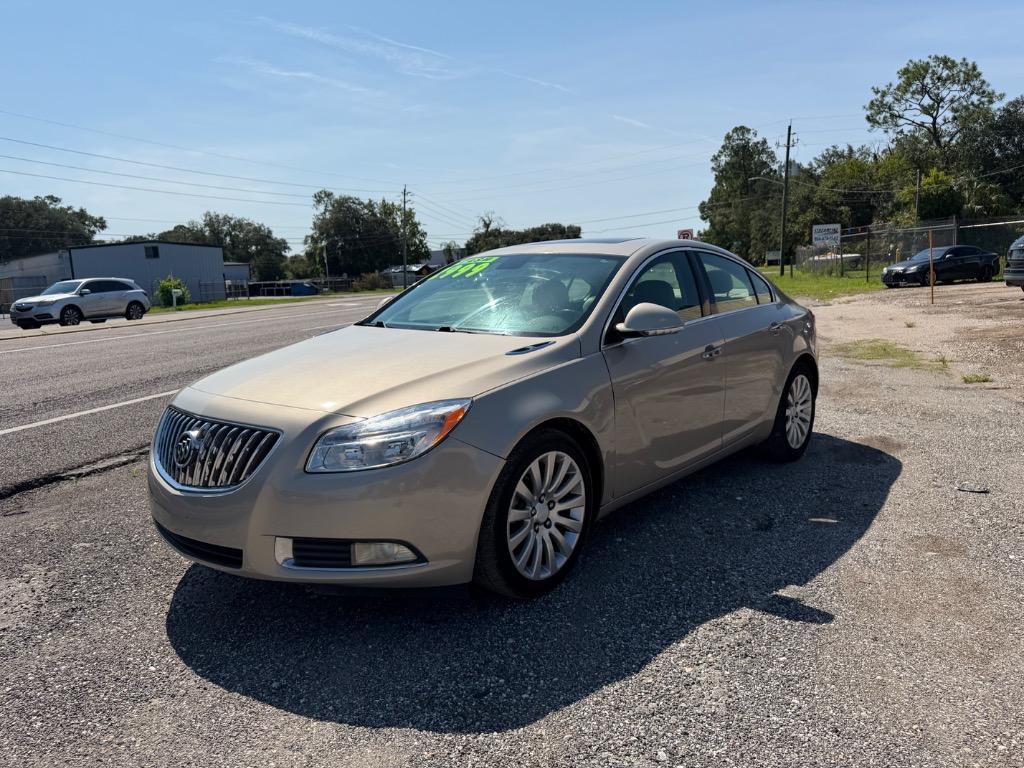 2012 Buick Regal - $2,999