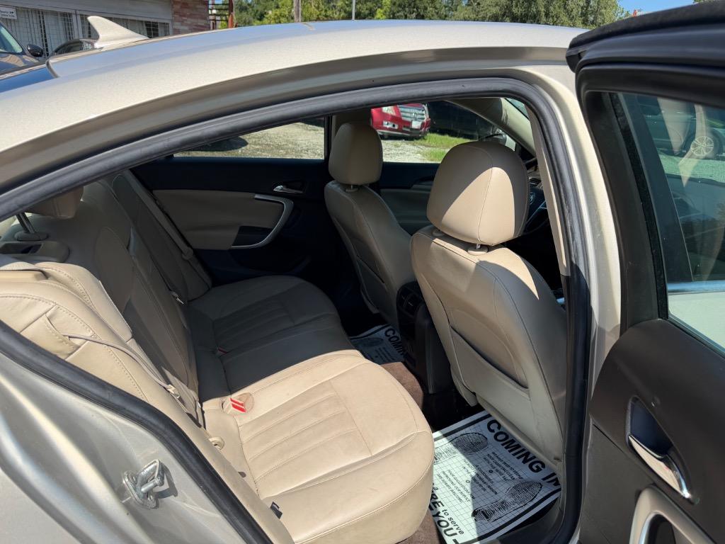 2012 Buick Regal - $2,999