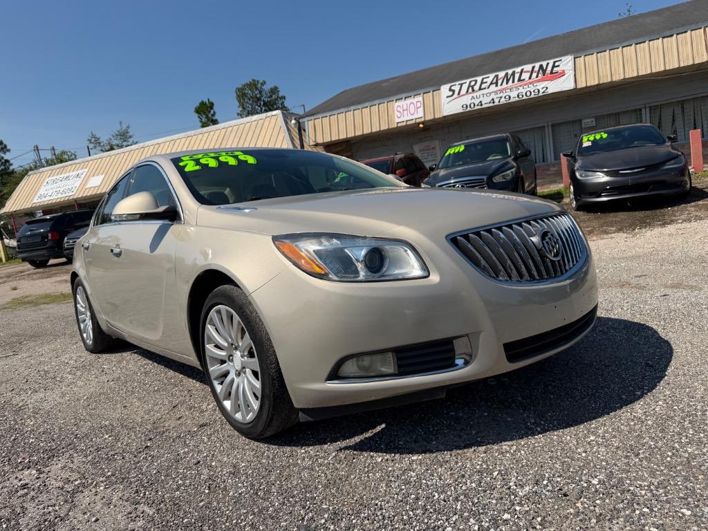 2012 Buick Regal - $2,999