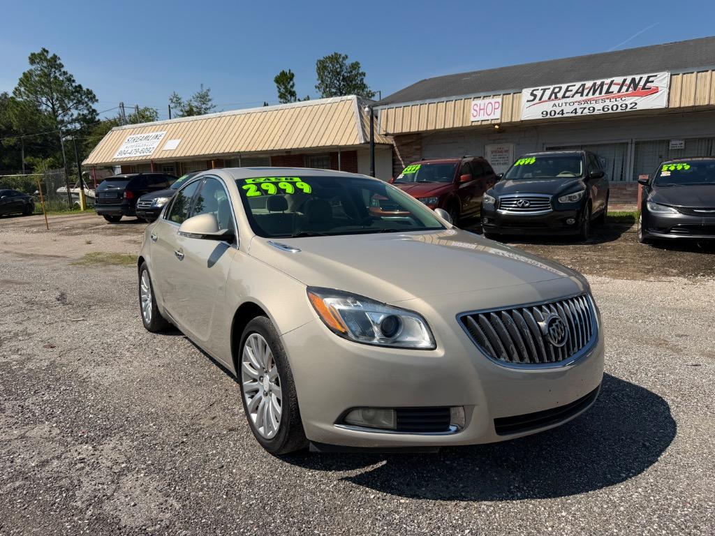 2012 Buick Regal - $2,999