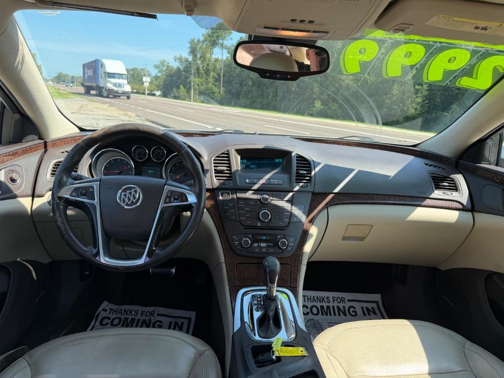 2012 Buick Regal - $2,999