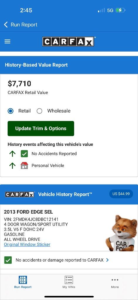 2013 Ford Edge SEL photo