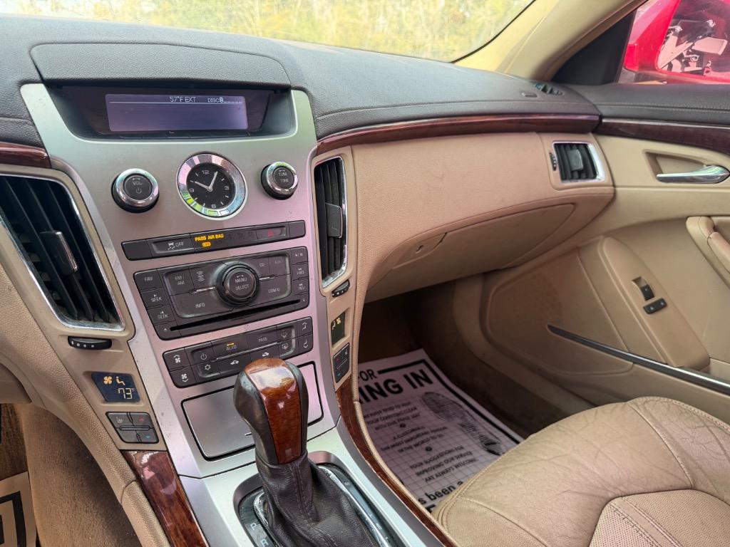 2009 Cadillac CTS - $2,799