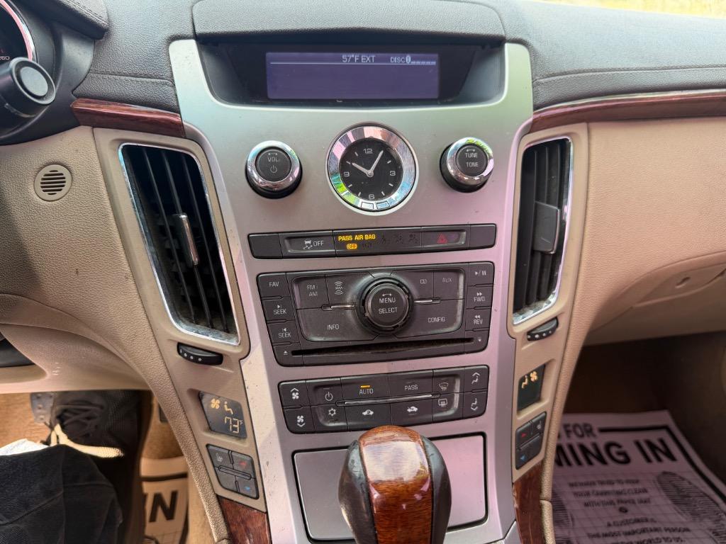2009 Cadillac CTS - $2,799