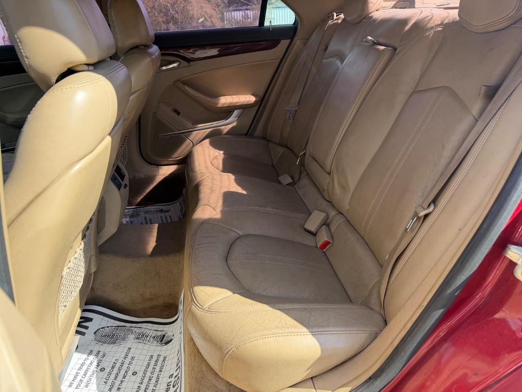 2009 Cadillac CTS - $2,799