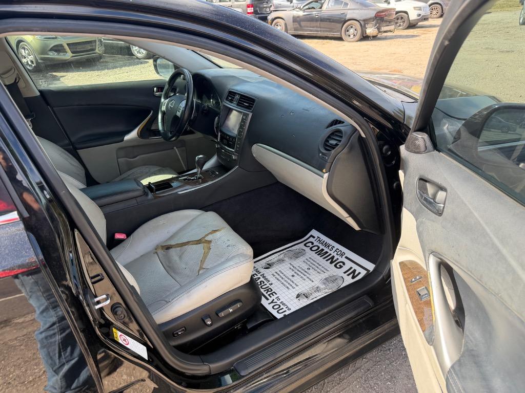 2013 Lexus IS - $1,999