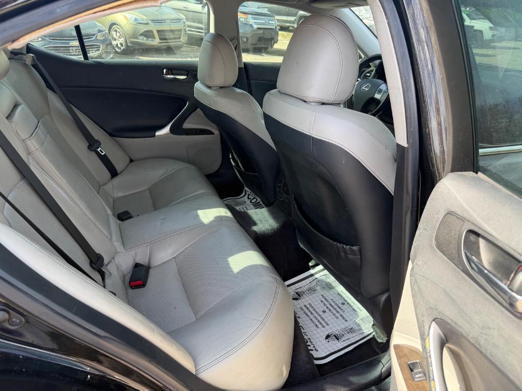 2013 Lexus IS - $1,999
