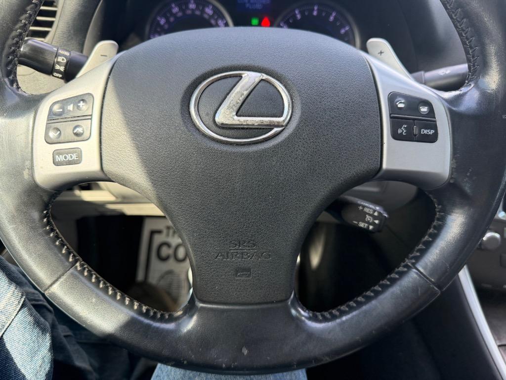 2013 Lexus IS - $1,999