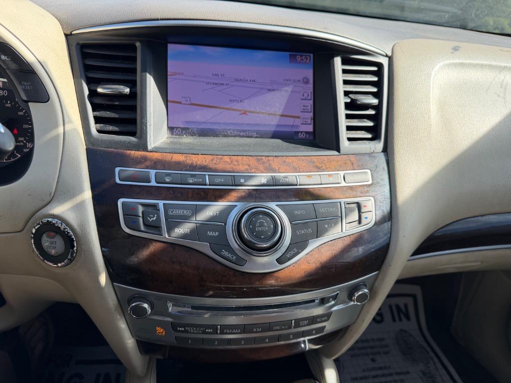 2013 INFINITI JX - $3,499