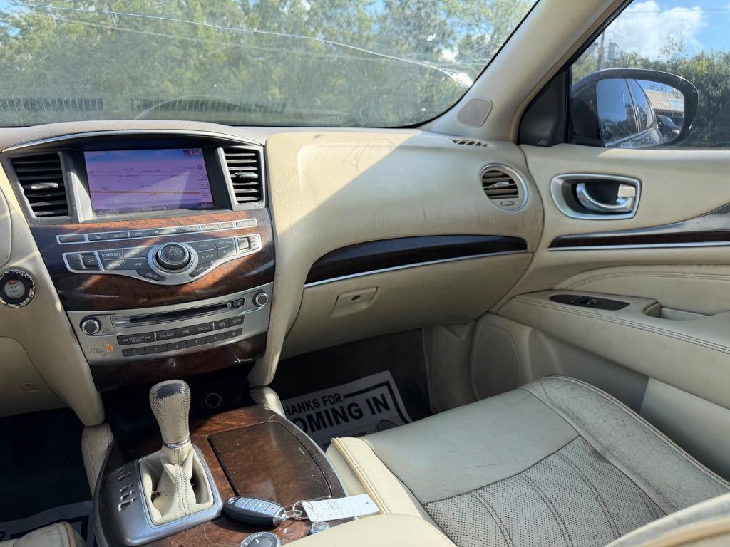 2013 INFINITI JX - $3,499