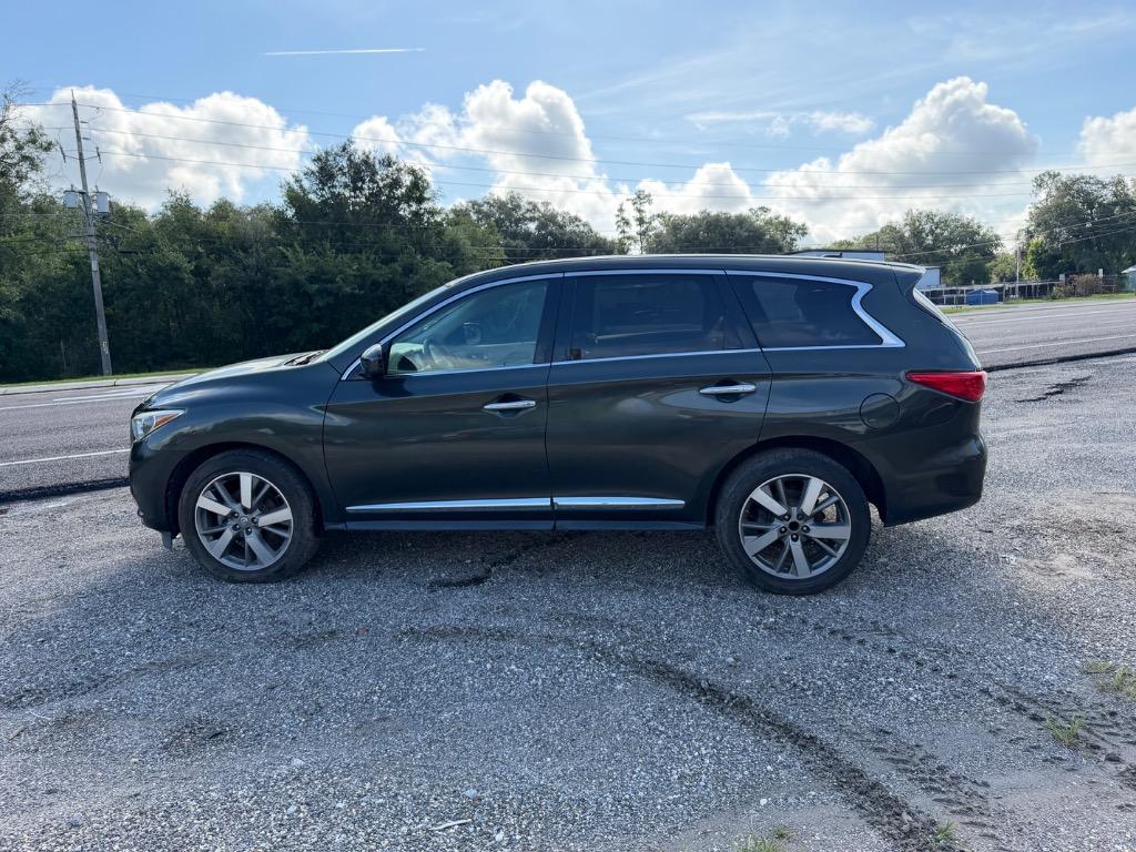 2013 INFINITI JX - $3,499