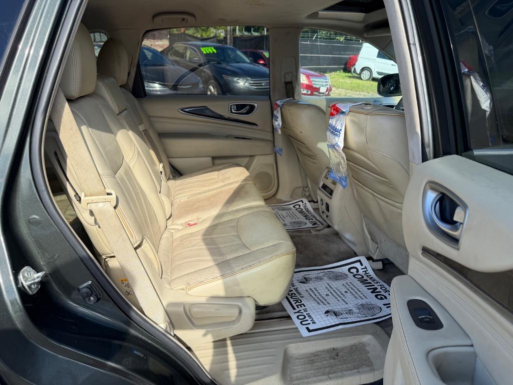 2013 INFINITI JX - $3,499