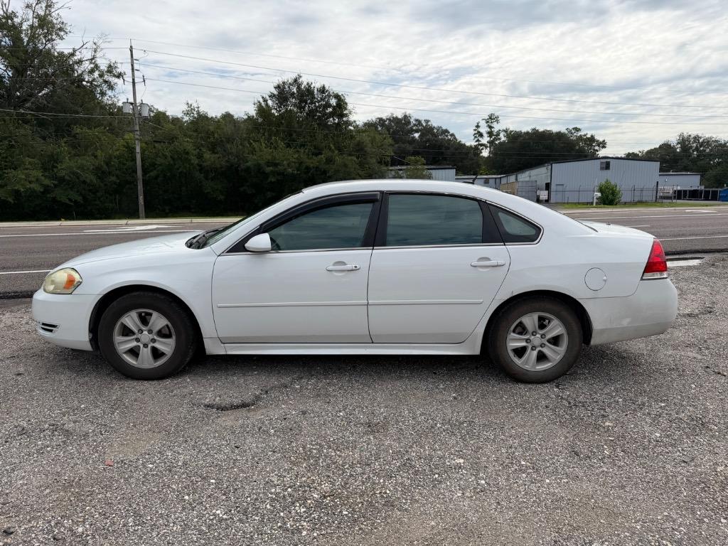 2012 Chevrolet Impala - $1,799