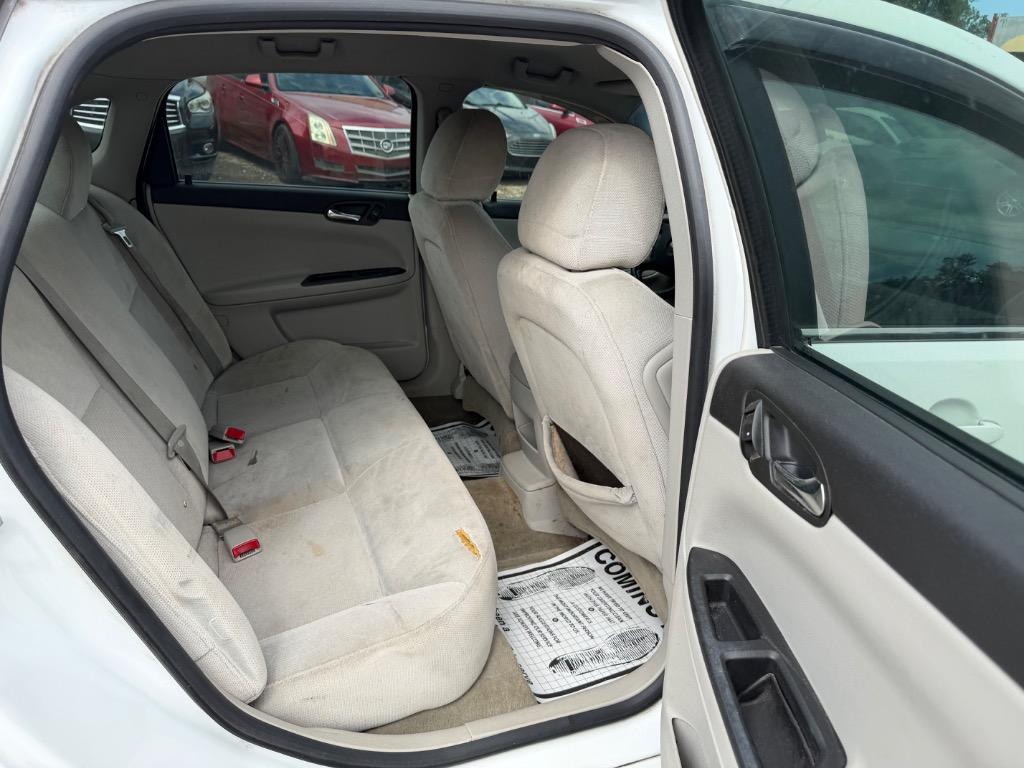 2012 Chevrolet Impala - $1,799