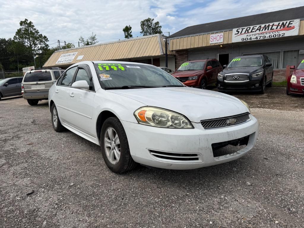 2012 Chevrolet Impala - $1,799