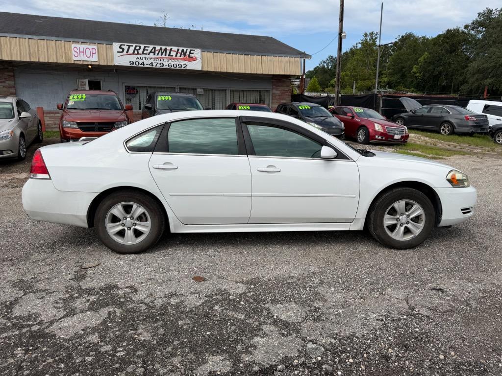 2012 Chevrolet Impala - $1,799