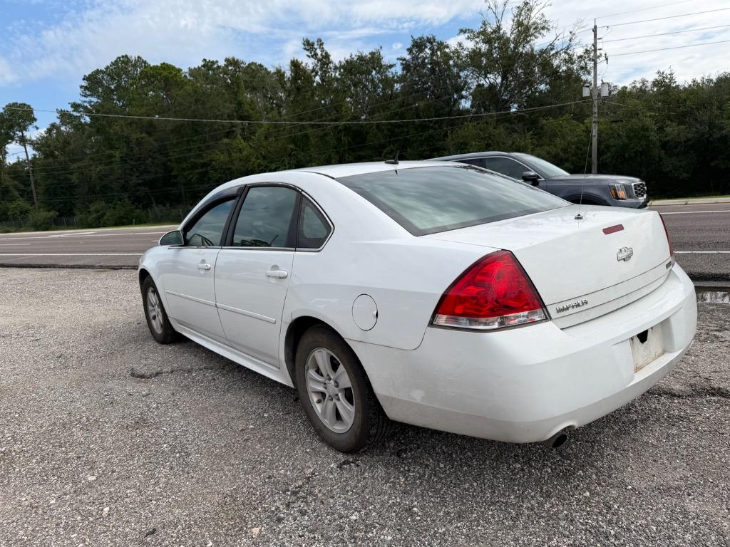 2012 Chevrolet Impala - $1,799