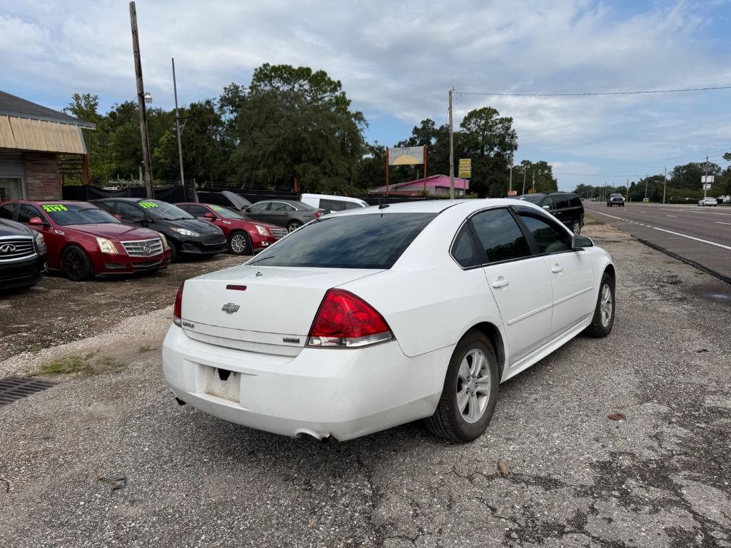 2012 Chevrolet Impala - $1,799