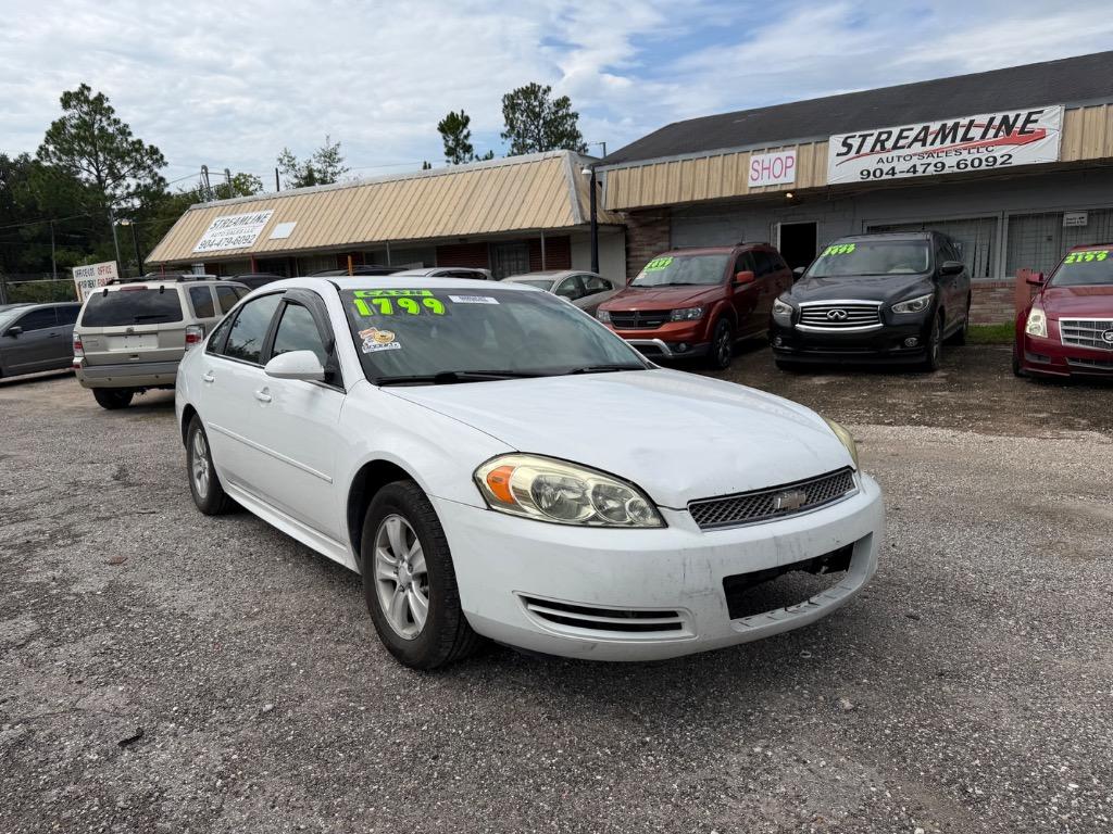 2012 Chevrolet Impala - $1,799