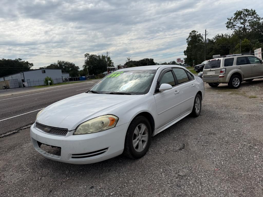 2012 Chevrolet Impala - $1,799