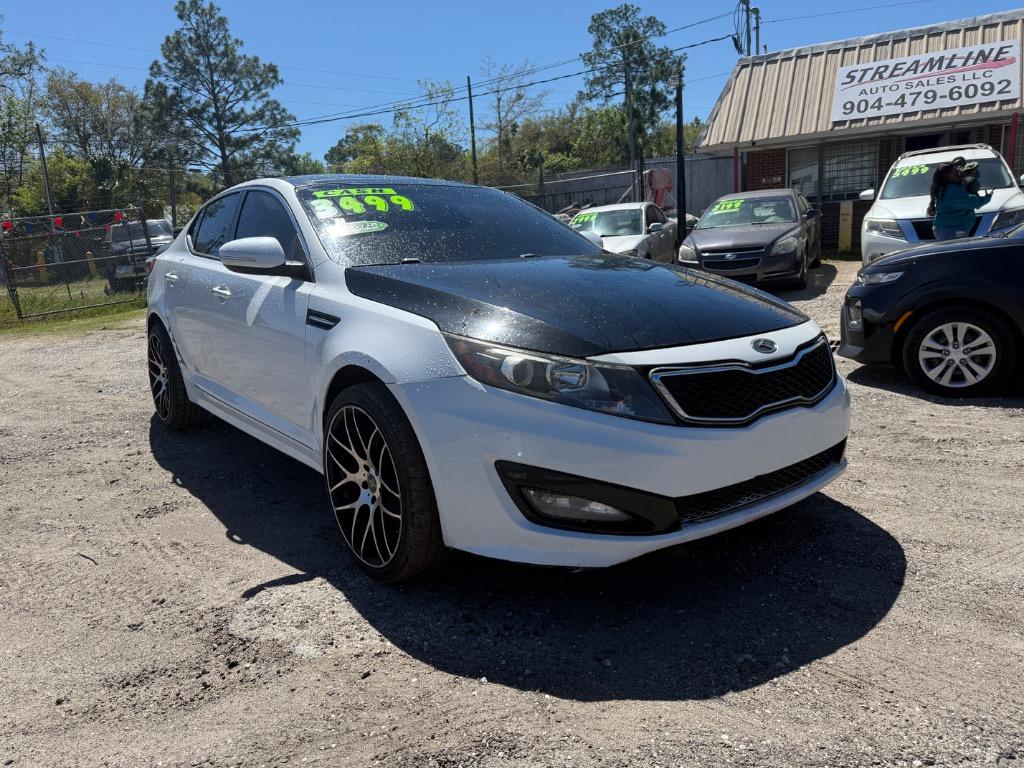 2012 Kia Optima SX Turbo photo