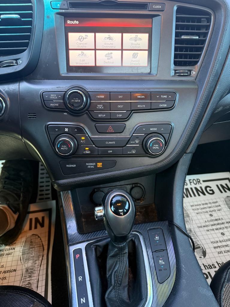 2012 Kia Optima SX Turbo photo