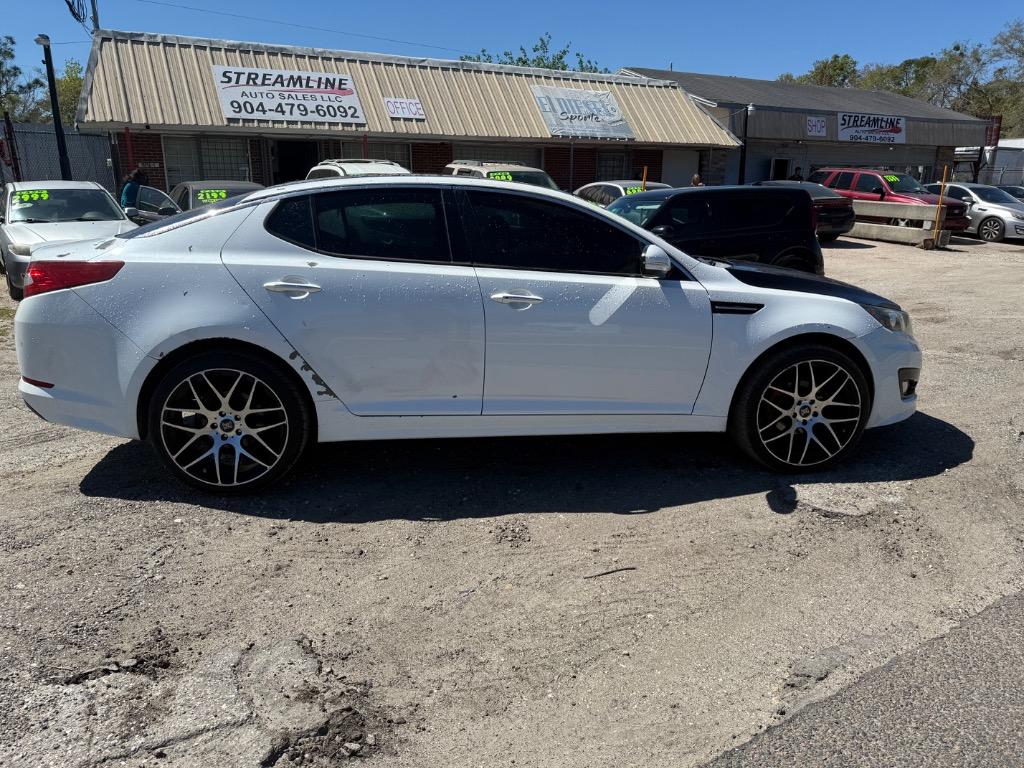 2012 Kia Optima SX Turbo photo