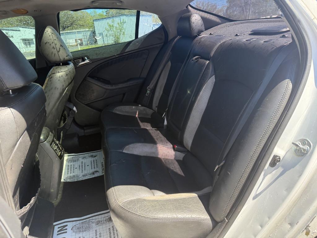 2012 Kia Optima SX Turbo photo