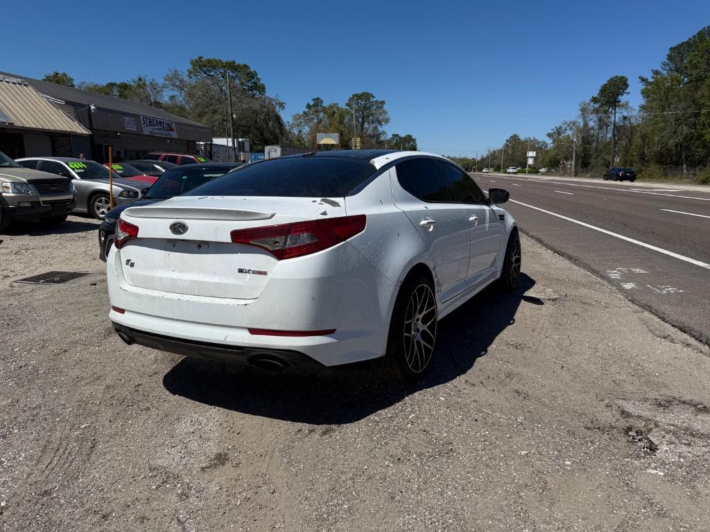 2012 Kia Optima SX Turbo photo