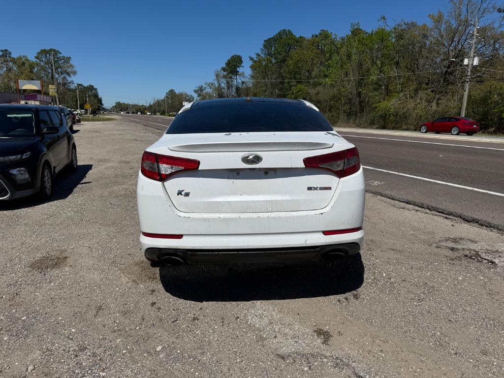 2012 Kia Optima SX Turbo photo