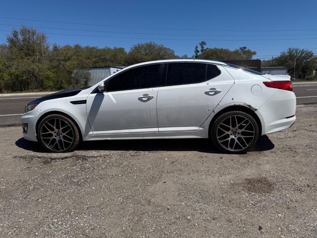 2012 Kia Optima SX Turbo photo