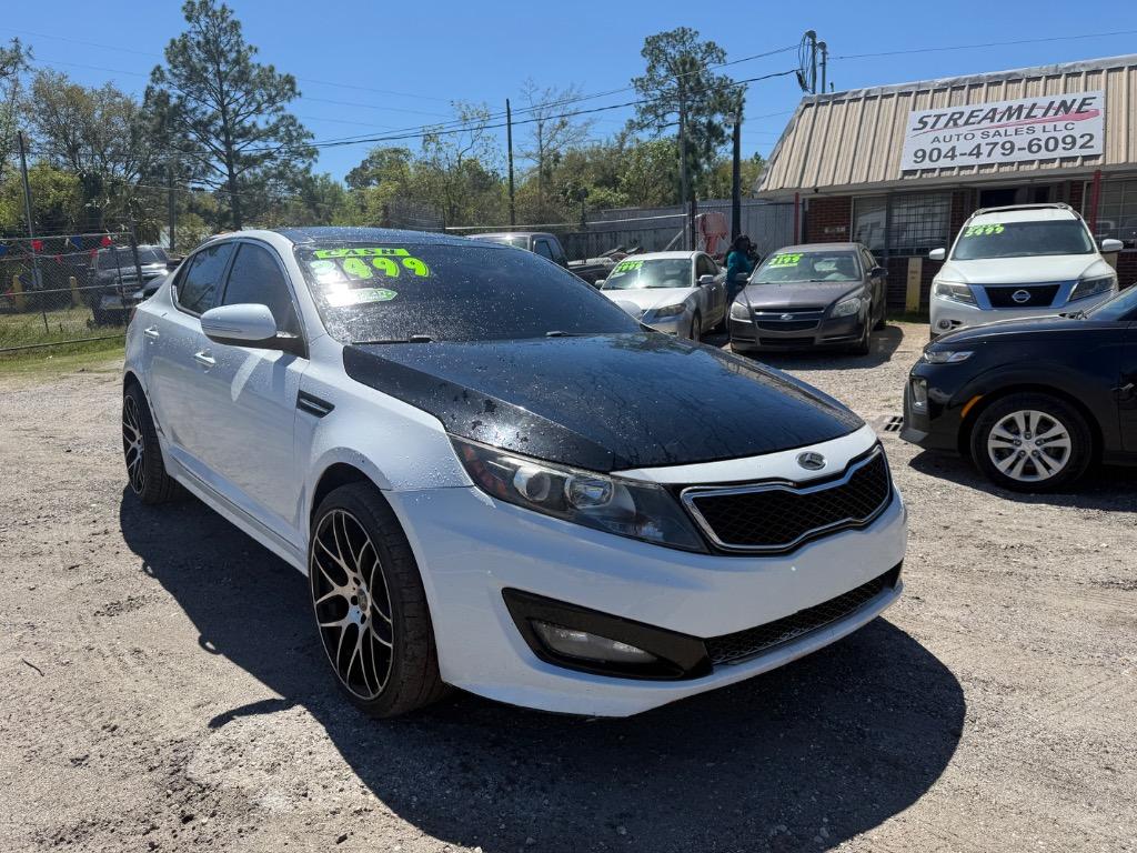 2012 Kia Optima SX Turbo photo