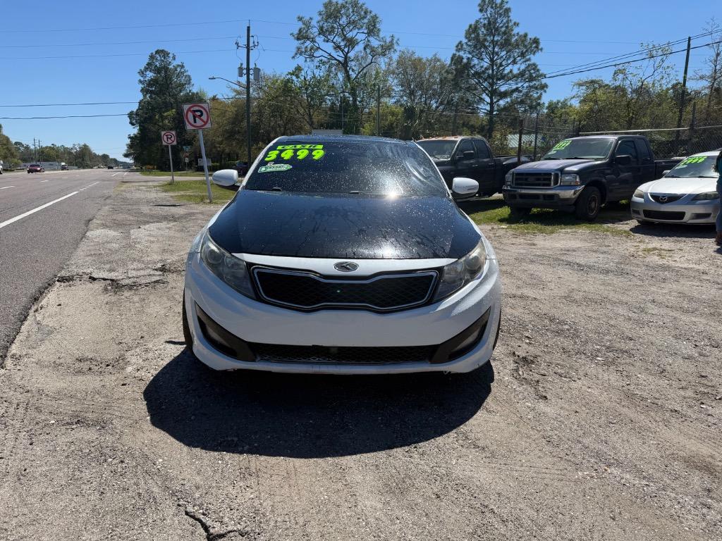 2012 Kia Optima SX Turbo photo