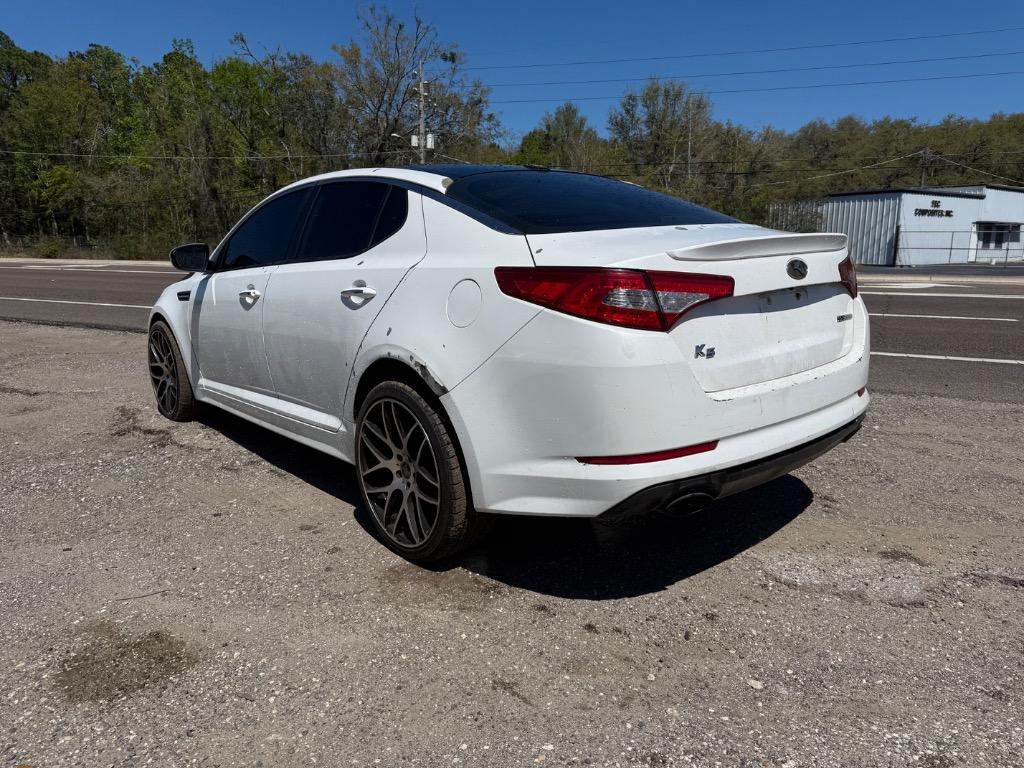 2012 Kia Optima SX Turbo photo