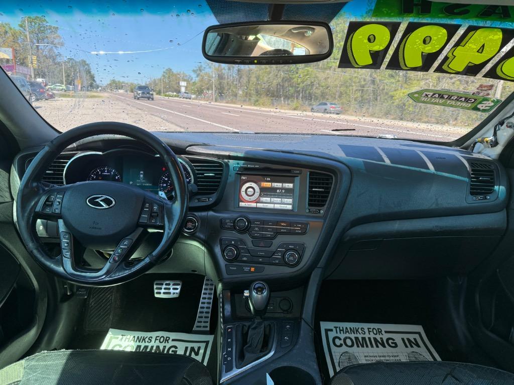 2012 Kia Optima SX Turbo photo