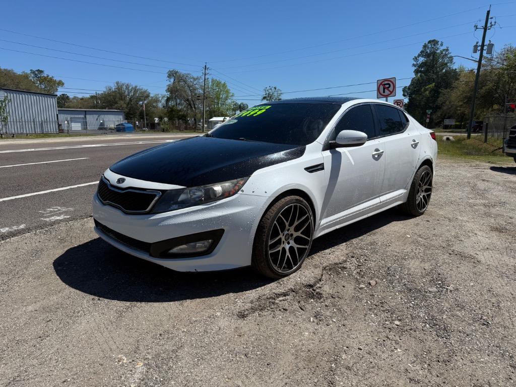 2012 Kia Optima SX Turbo photo
