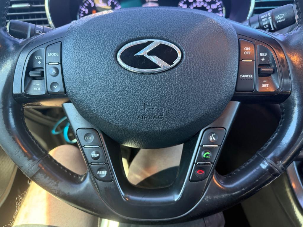 2012 Kia Optima SX Turbo photo