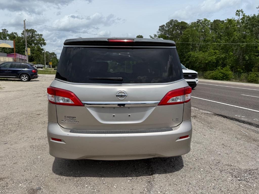 2012 Nissan Quest 3.5 S photo