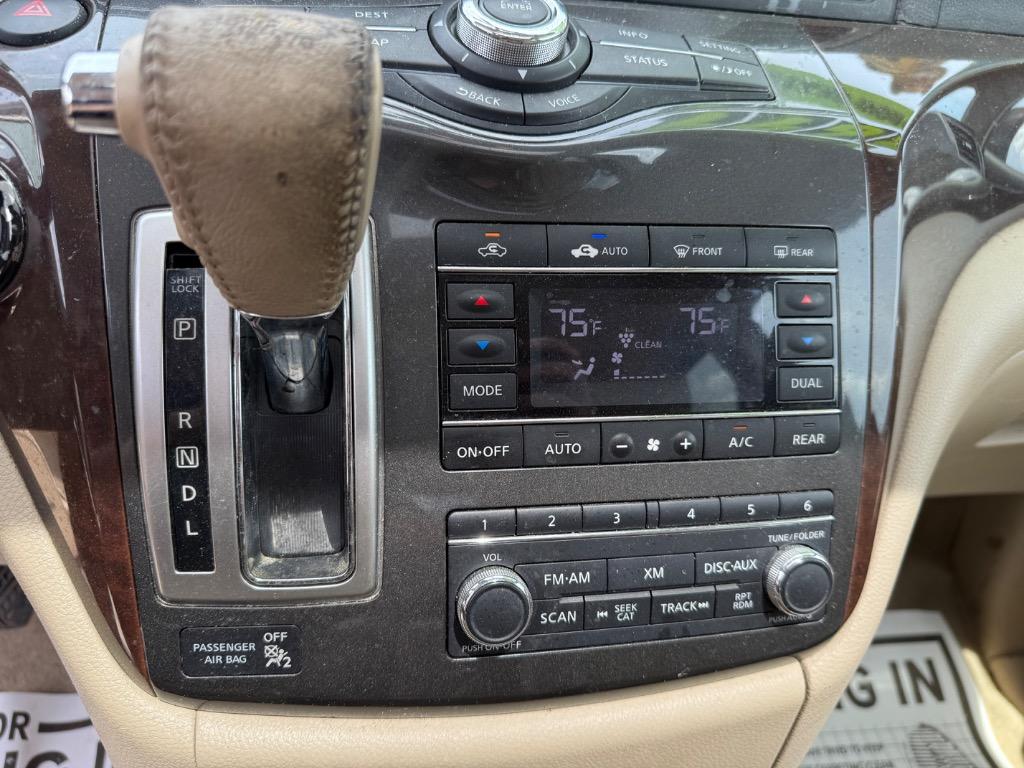 2012 Nissan Quest 3.5 S photo