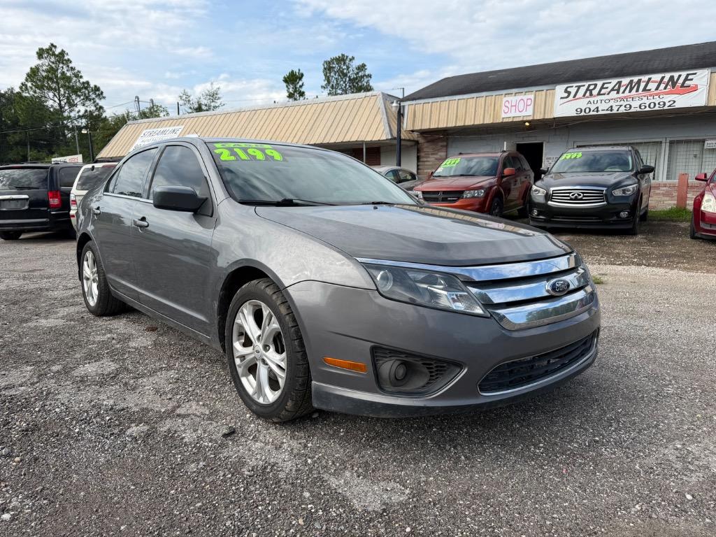 2012 Ford Fusion - $2,199
