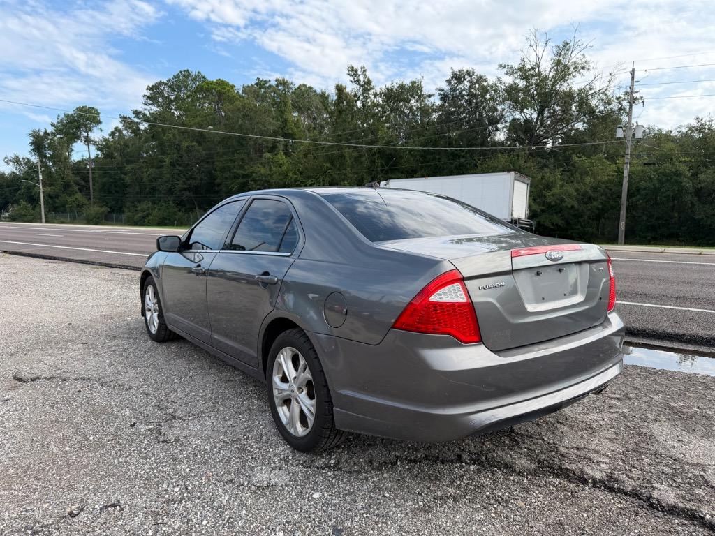 2012 Ford Fusion - $2,199