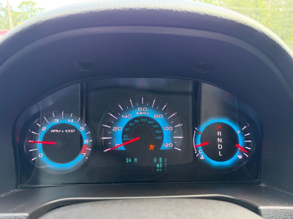 2012 Ford Fusion - $2,199