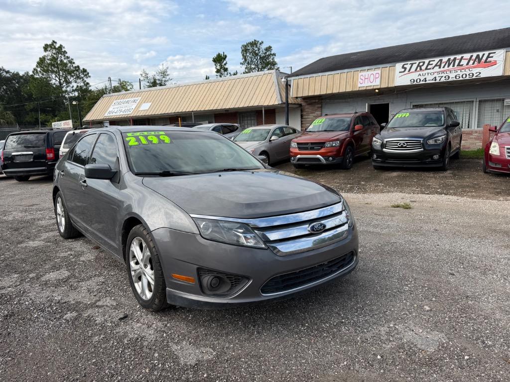 2012 Ford Fusion - $2,199