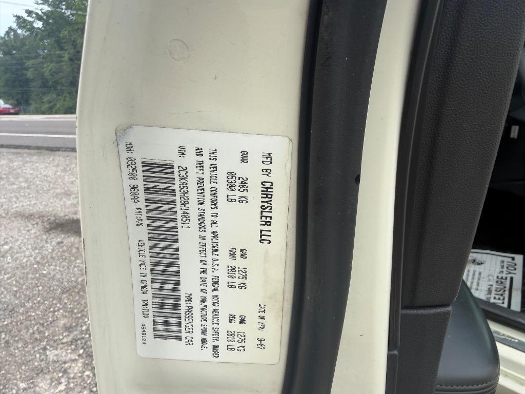 2008 Chrysler 300 - $2,799