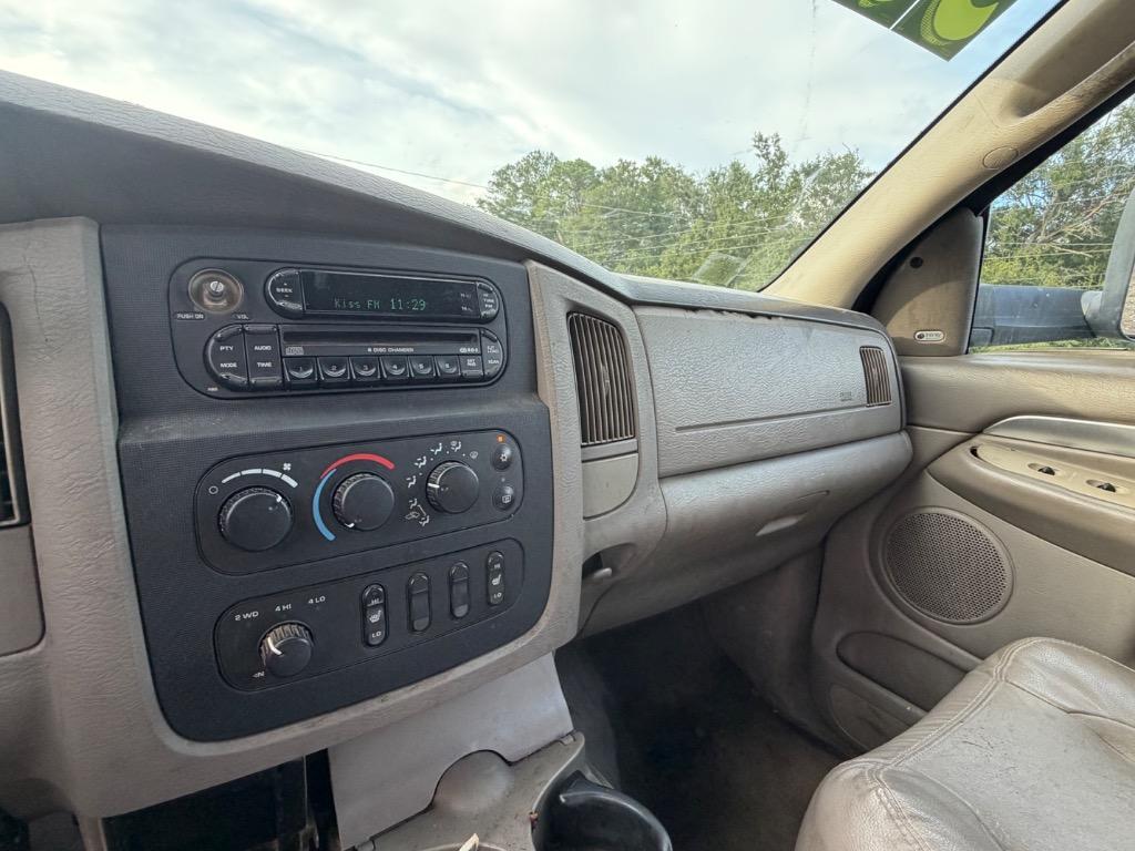 2004 Dodge Ram - $5,999