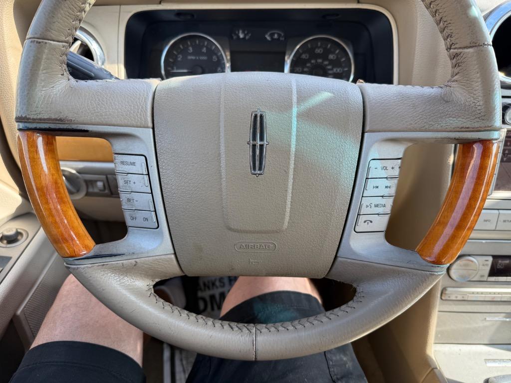 2008 Lincoln MKZ photo